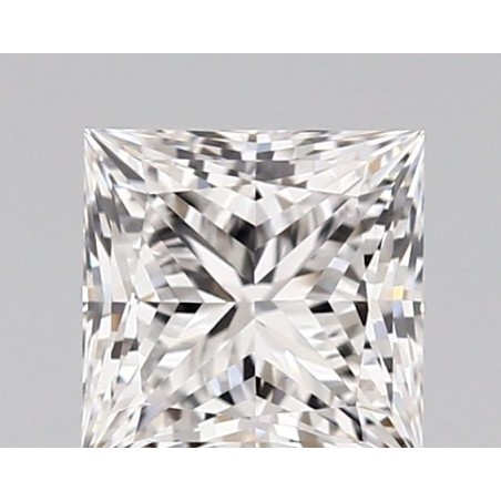 Diament laboratoryjny bezbarwny szlif princess, 1.2ct, VVS2, E, IGI LG734541834